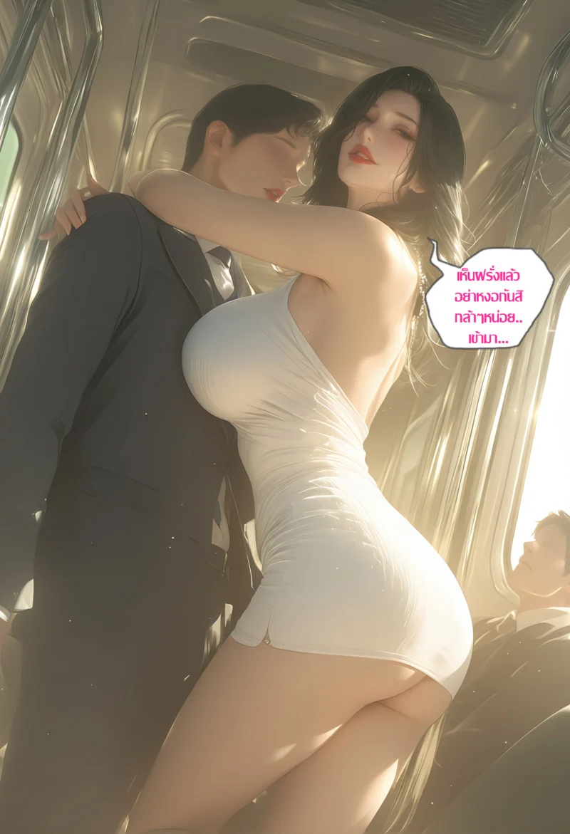 โดจิน แหม่มฝรั่ง สะใภ้ญี่ปุ่น แปลไทย